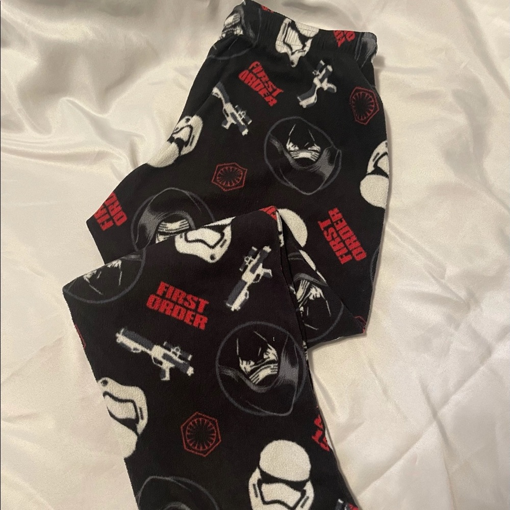 Star Wars First Order fleece sweats
